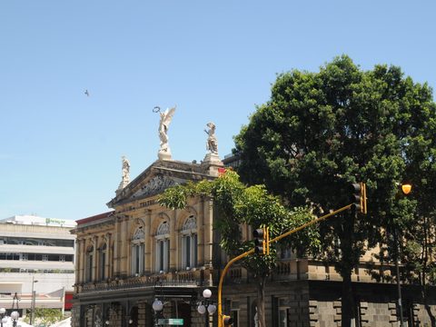 Teatro Nacional in San José, Costa Rica