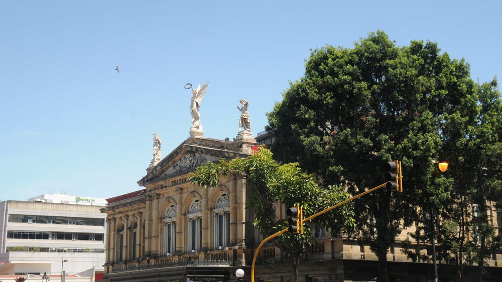 Teatro Nacional in San José, Costa Rica