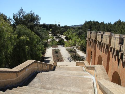Ta' Qali National Park in Attard, near the US Embassy in Malta