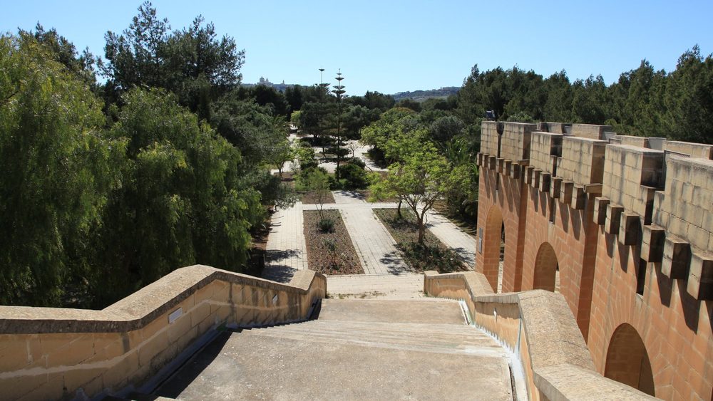 Ta' Qali National Park in Attard, near the US Embassy in Malta