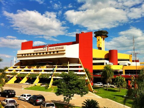 Silvio Pettirossi International Airport near Asuncion, Paraguay