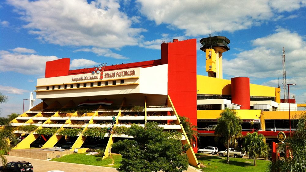Silvio Pettirossi International Airport near Asuncion, Paraguay