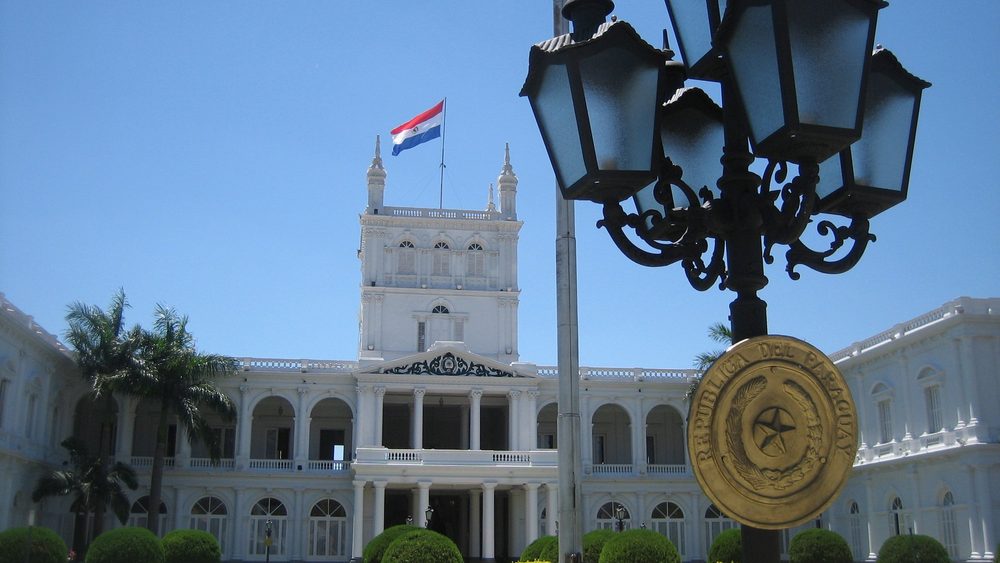 Palacio de los López, the presidential palace in Asunción, Paraguay
