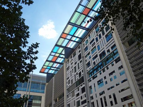 The Home Office building at 2 Marsham Street in London
