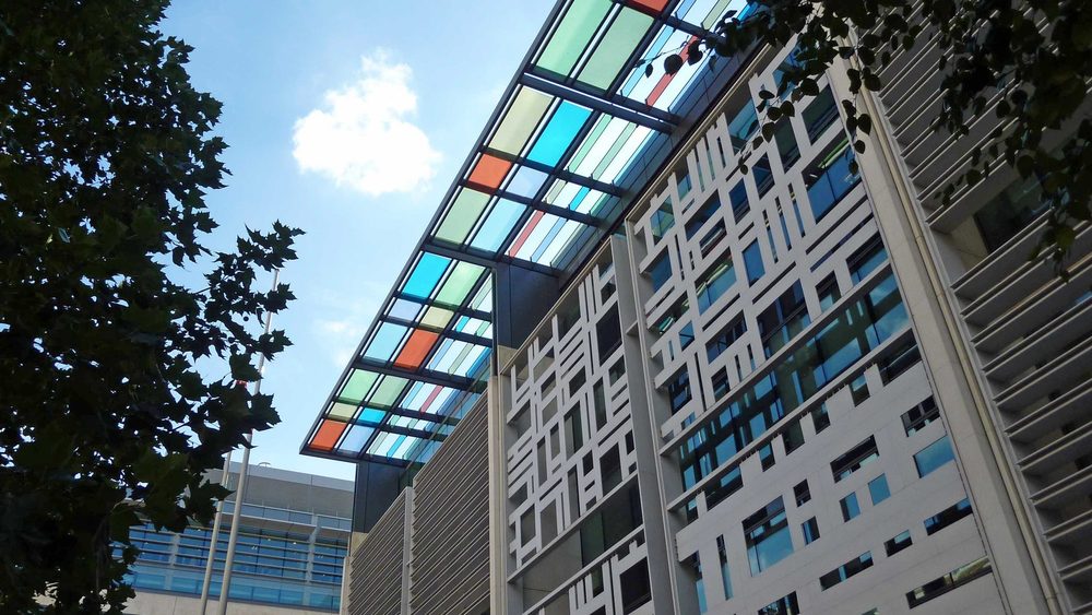 The Home Office building at 2 Marsham Street in London
