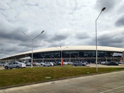 Montevideo airport terminal building, Uruguay